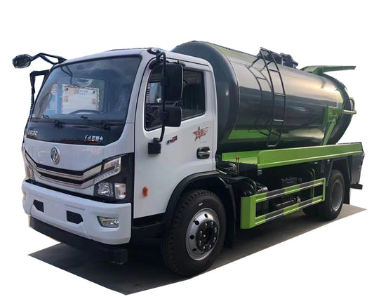 6000L-10000L 4x2 sewage suction truck vacuum truck