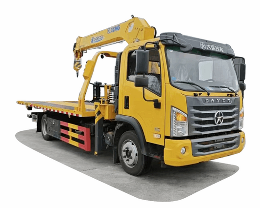 DaYun 4*2 Clearance with lifting crane