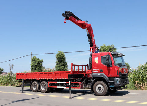 رافعة ذراع مفصلية 16 طن من طراز DongFeng 6×4 Changxing