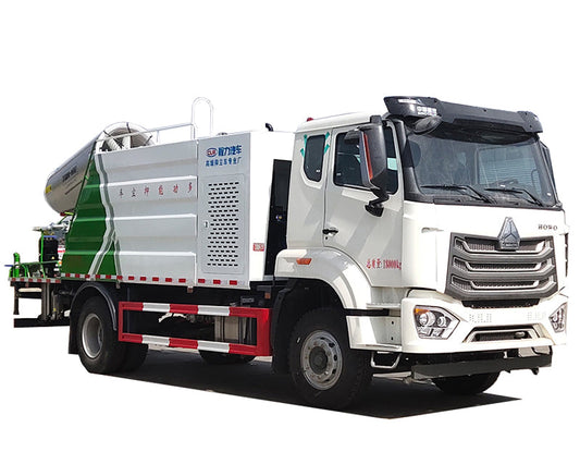 HOWO 4x2 14000L truck mounted mist cannon truck