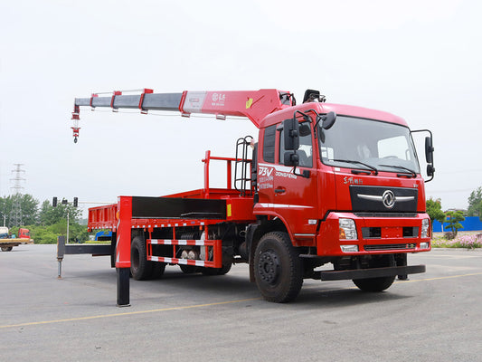 Dongfeng D3V 6*4 changxing 12-ton truck-mounted crane