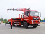 Dongfeng D3V 6*4 12-ton truck-mounted crane