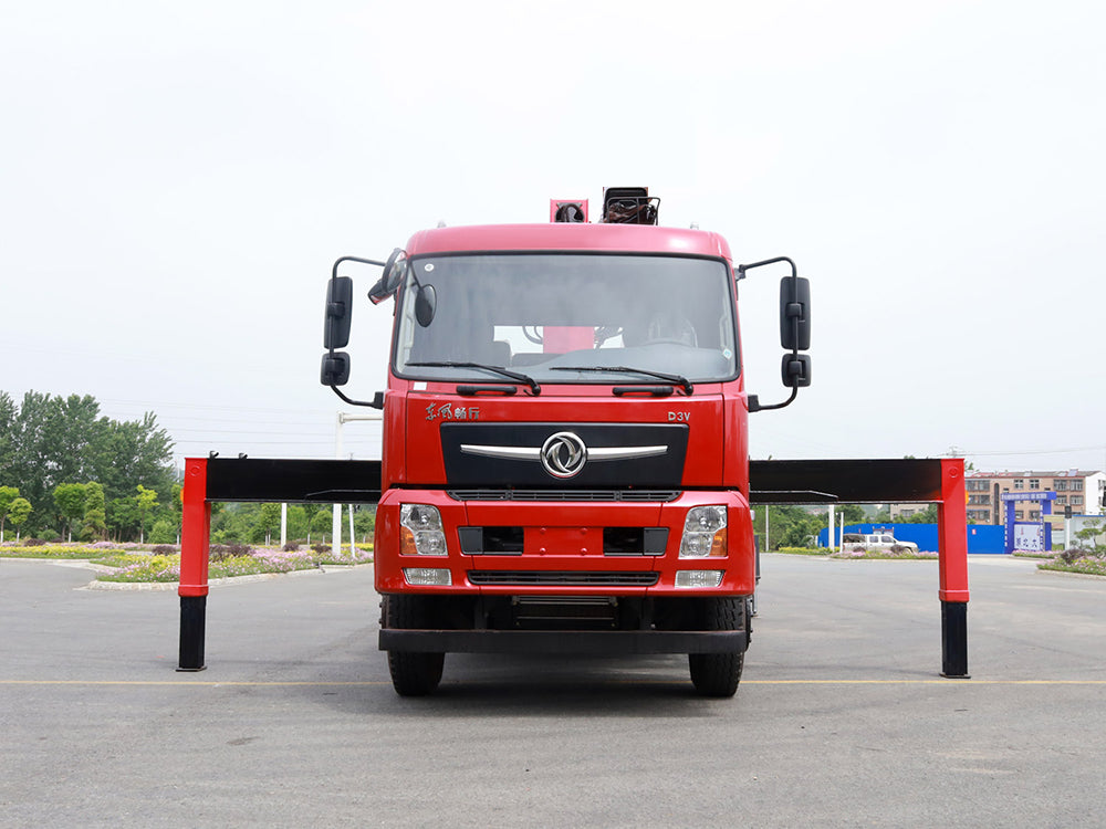 Dongfeng D3V 6*4 12-ton truck-mounted crane