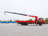 Dongfeng D3V 6*4 12-ton truck-mounted crane