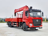 Dongfeng Huashen F5 6*4 Sany 12-ton truck-mounted crane