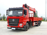 Dongfeng Huashen F5 6*4 Sany 12-ton truck-mounted crane