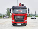 Dongfeng Huashen F5 6*4 Sany 12-ton truck-mounted crane