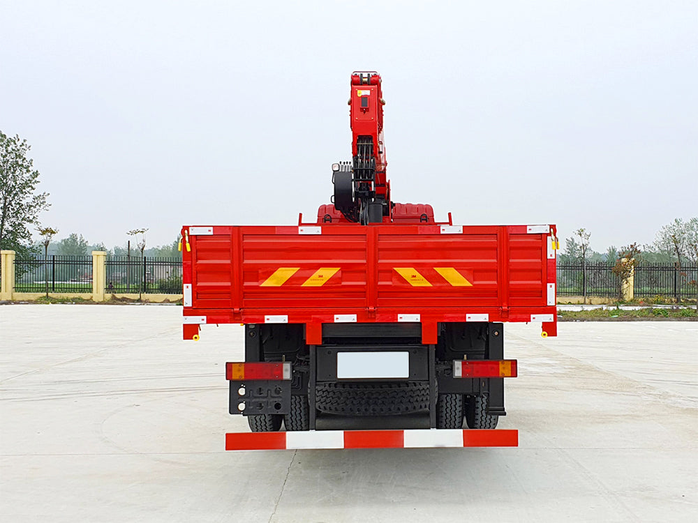 Dongfeng Huashen F5 6*4 Sany 12-ton truck-mounted crane