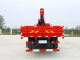 Dongfeng Huashen F5 6*4 Sany 12-ton truck-mounted crane