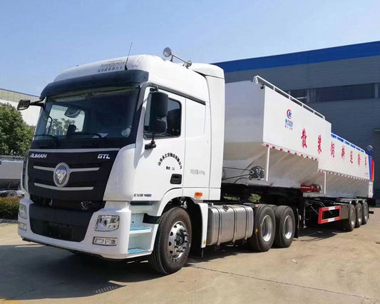 65000L trailer bulk feed truck