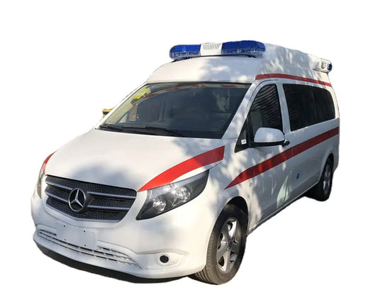 Mercedes benz  Gasoline emergemcy medical response ambulance