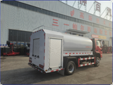 Dongfeng 4WD Forest Firefighting Sprinkler Truck