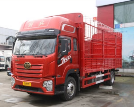 Jiefang  4×2 6.75-meter  Box Cargo Truck