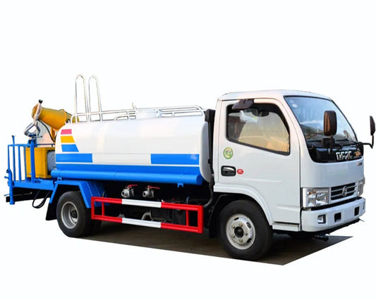 Dongfeng  4X2 5000L dust sprinkler truck