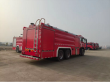 HOWO6*4 12 m³ foam water tanker fire truck