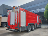 Howo 16 cubic meters aerial ladder fire truck
