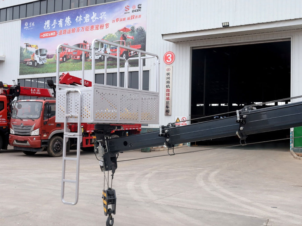 Dongfeng 20m 3-in-1 Truck-mounted Aerial Working Platform Truck