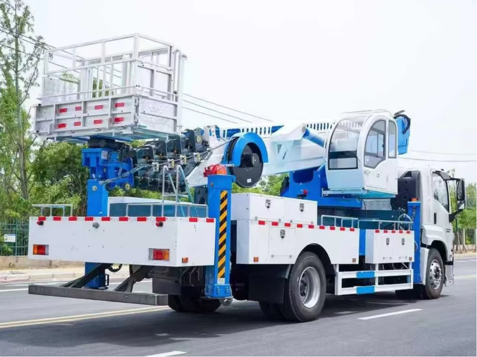 Isuzu 45-meter aerial work platform truck - factory direct sales