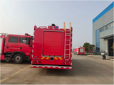 HOWO6*4 12 m³ foam water tanker fire truck