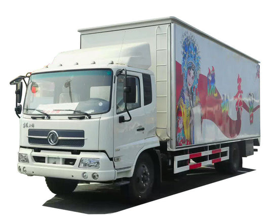 Dongfeng 4x2 stage truck (cargo box length 6.2m)
