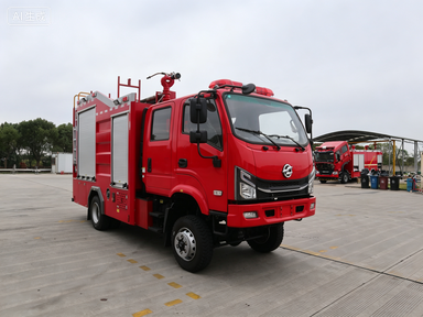 DongFeng 4×4 Hose Forest Fire Engine
