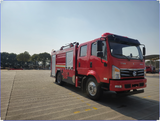 Dongfeng 5-Cubic-Meter Foam Fire Truck