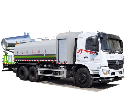 Dongfeng 6x4 16000L truck mounted mist cannon truck