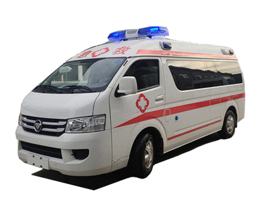 Foton G7 Gasoline emergemcy medical response ambulance