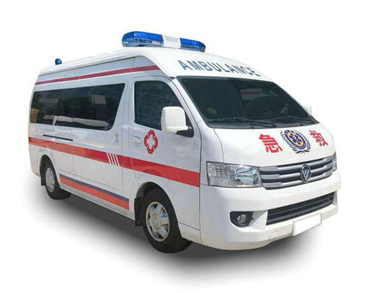 Foton G9 Gasoline emergemcy medical response ambulance