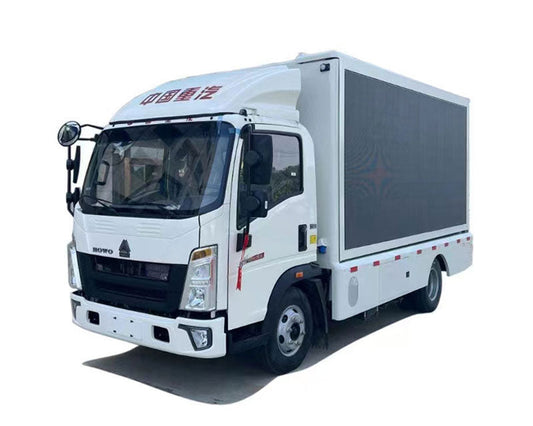 HOWO LED advertising truck