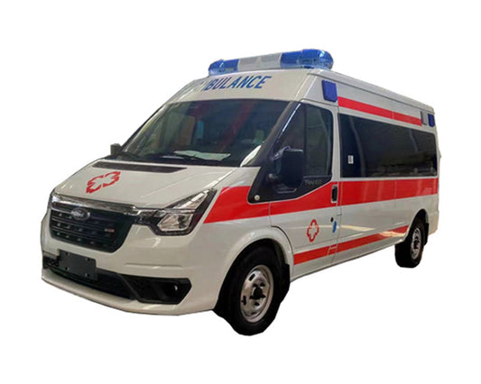 Ford V348 Diesel emergemcy medical response ambulance