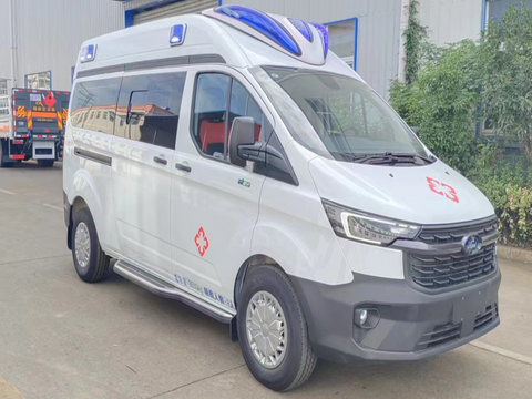 Ford Transit V362, средняя колесная база, средняя крыша, дизельная машина скорой помощи