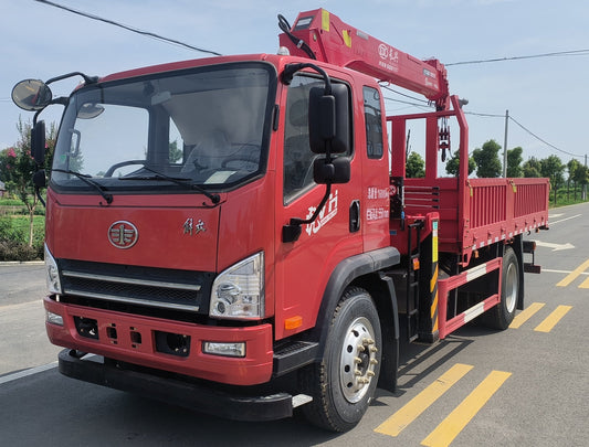 FAW 180HP 5-7T Telescopic Boom Crane