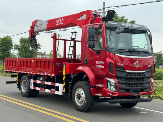 DongFeng  245HP Telescopic Boom Crane