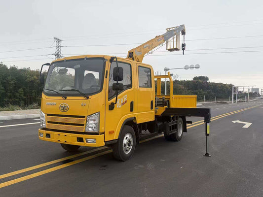FAW 150HP 4T Telescopic Boom Crane