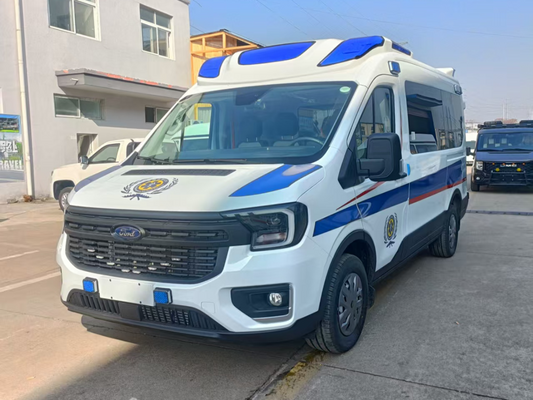 Ford V363 Mid-wheelbase Mid-roof Monitor Ambulance