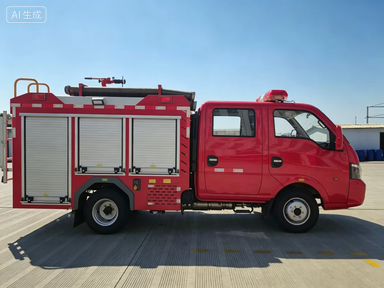 DongFeng Water Tank Fire Truck