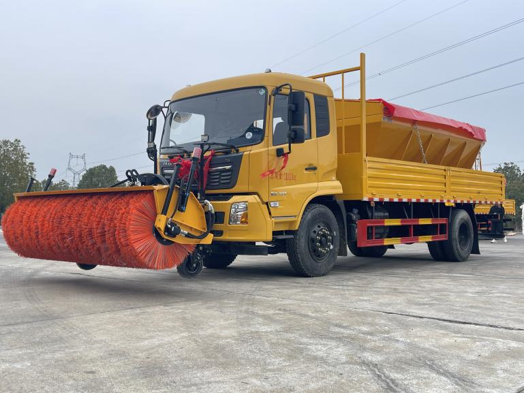 DongFeng 8m³ 210HP Snow Removal Truck