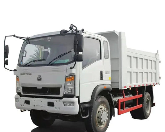 HOWO  5 ton 4x2 dump truck
