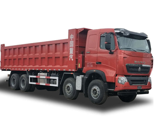 HOWO  45 ton 8x4  dump truck