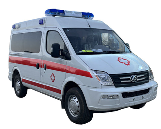MAXUS V80  Diesel emergemcy medical response ambulance